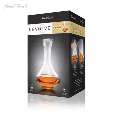 Final Touch - Revolve Spirits Decanter & Stopper 750ml