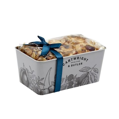 Cartwright & Butler - Cherry & Almond Loaf Cake In Tin 550g