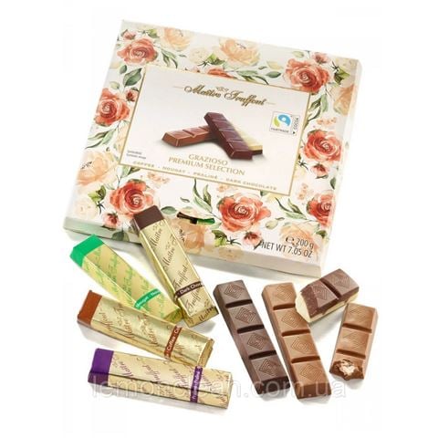 Maitre Truffout - Grazioso Premium Chocolate Selection 200g