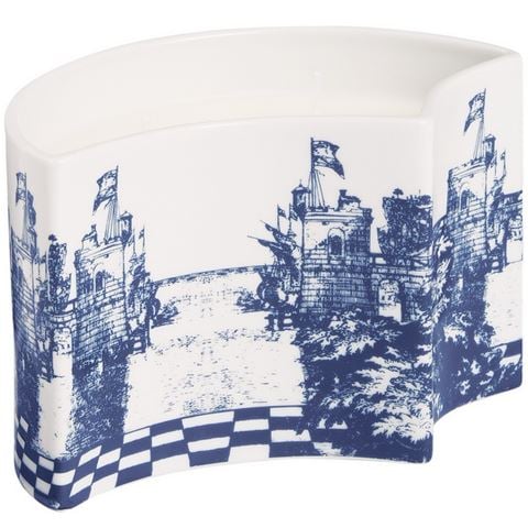 Fornasetti - Giardino Settecentesco Dark Garden Vase Candle 530g