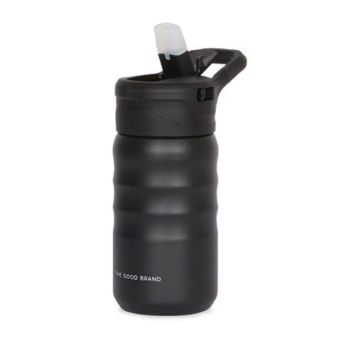 The Good Brand - Insulated Drink Bottle Black Small 355ml