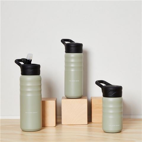 The Good Brand - Insulated Drink Bottle Sage Small 355ml