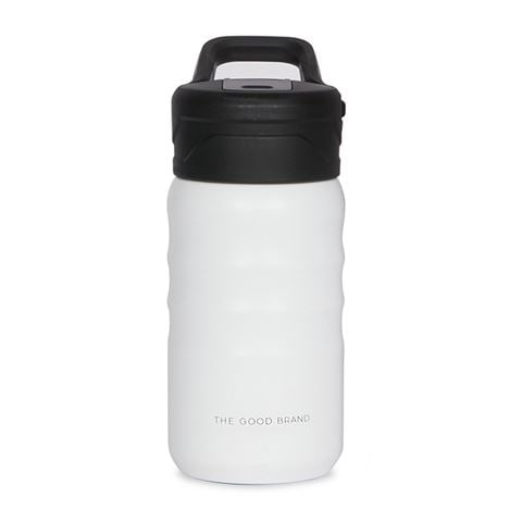 The Good Brand - Insulated Drink Bottle White Small 355ml