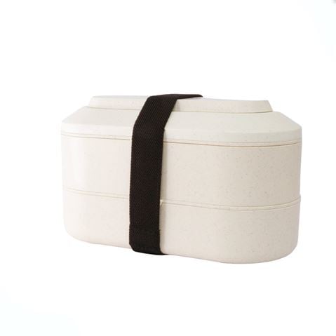 The Good Brand Dual Layer Bento Box w/Cutlery 3pce - Peter's of Kensington