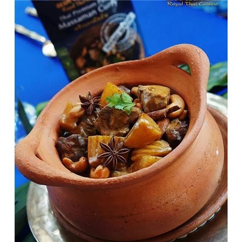 Blue Elephant - Thai Premium Massaman Curry Sauce 300g