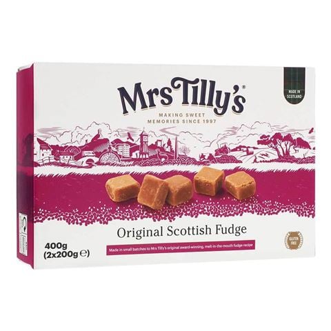 Mrs Tilly's - Original Scottish Fudge 400g