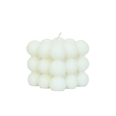 Love Ally Big Bubble Candle White - Peter's of Kensington