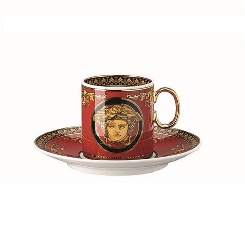 Versace Medusa Modern Dining Espresso Cup & Saucer - Peter's of Kensington
