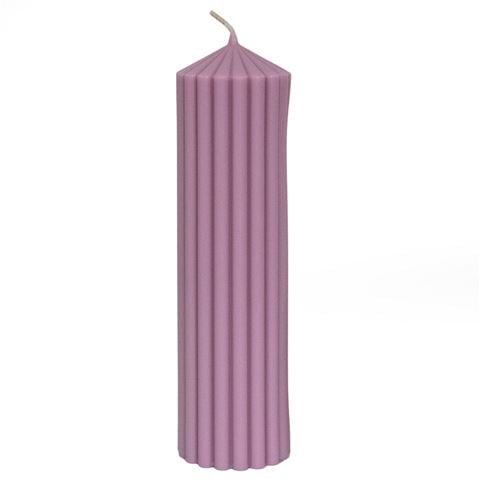 Love Ally Marlow Pillar Candle Lavender Large - Peter's of Kensington