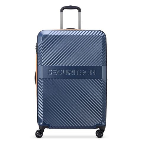 Securitech by Delsey - Patrol Exp. Spinner Case Blue 75.5cm