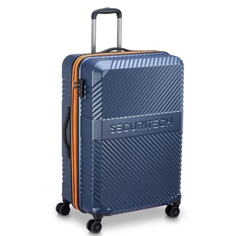 Securitech by Delsey - Patrol Exp. Spinner Case Blue 75.5cm