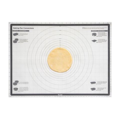 Tovolo Truebake Silicone Pastry Mat Charcoal 63.5x45.5cm - Peter's of Kensington