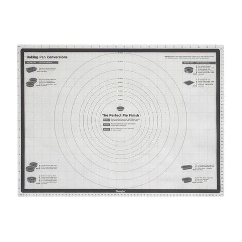 Tovolo Truebake Silicone Pastry Mat Charcoal 63.5x45.5cm - Peter's of Kensington