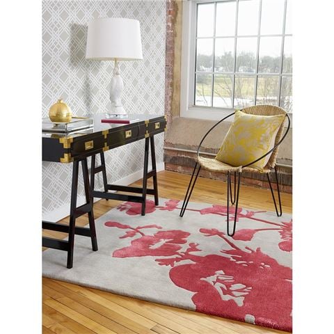 Florence Broadhurst - Floral 300 Poppy Rug 350x250cm