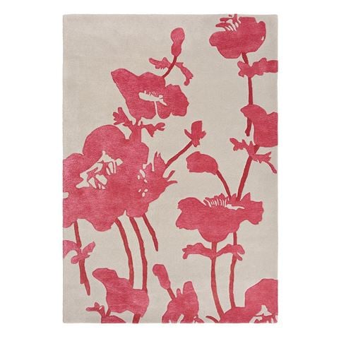 Florence Broadhurst - Floral 300 Poppy Rug 350x250cm
