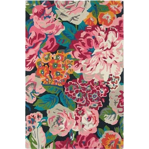 Sanderson - Rose & Peony Rug Cerise 350x250cm