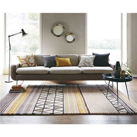 Scion Raita Rug Taupe 230x160cm - Peter's of Kensington