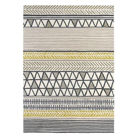 Scion Raita Rug Taupe 230x160cm - Peter's of Kensington