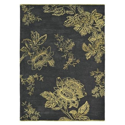 Wedgwood Rug Tonquin Charcoal Rug 350x250cm - Peter's of Kensington
