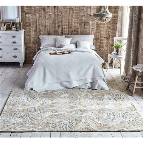 Morris & Co - Pimpernel Rug Linen 350x250cm