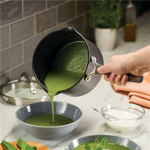 Circulon - ScratchDefense A1 Nonstick Induction Open Milkpan 14cm/0.9L