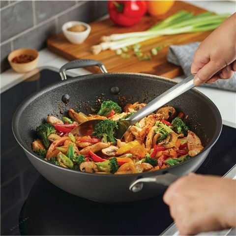 Circulon - ScratchDefense A1 Nonstick Induction Open Stirfry 34cm/5.8L