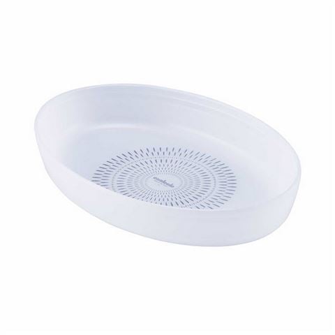 Essteele - Ceramic Glass Oval Dish 27x39cm