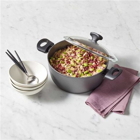 Essteele - Per Benessere Ceramic Nonstick Induction Covered Casserole 24cm/4.5L