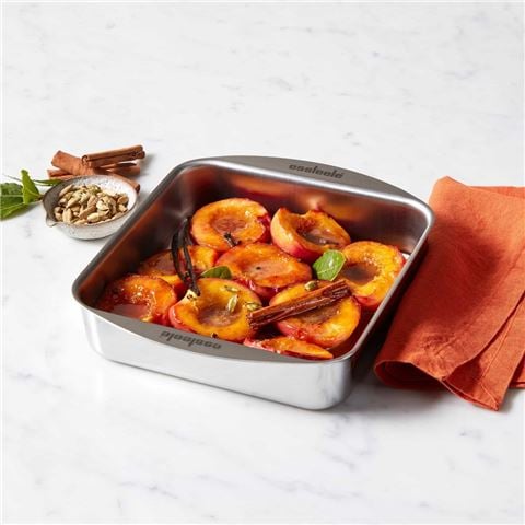 Essteele - CLAD SQUARE ROASTING PAN 20.5x20.5cm
