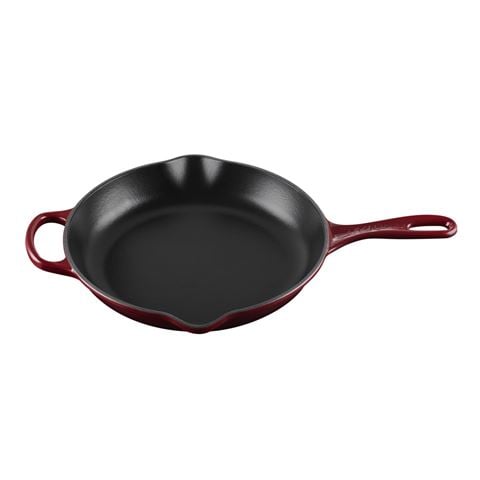 Le Creuset Signature Round Skillet Garnet 26cm - Peter's of Kensington