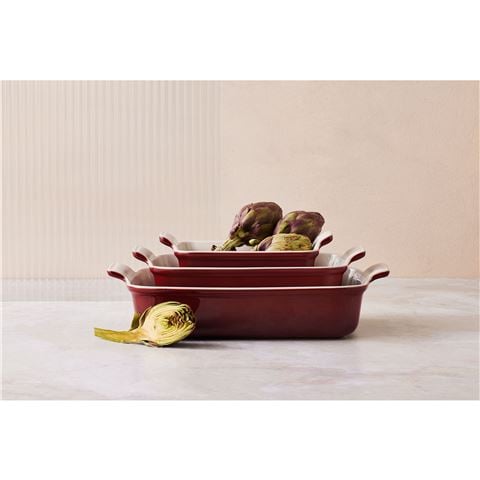 Le Creuset - Heritage Rectangular Dish Garnet 26cm