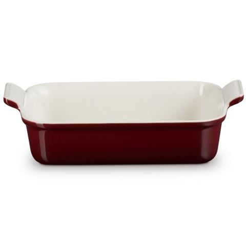 Le Creuset - Heritage Rectangular Dish Garnet 26cm