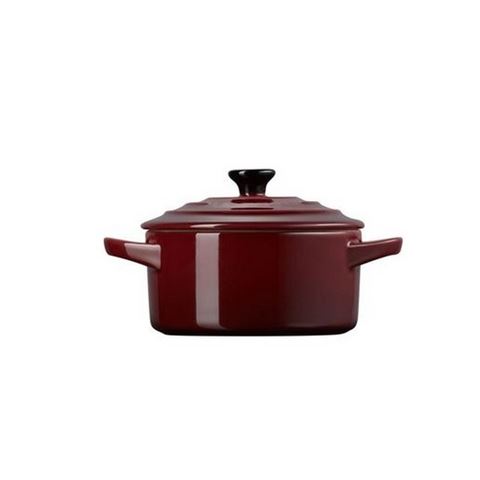 Le Creuset Stoneware Mini Casserole Dish Garnet - Peter's of Kensington