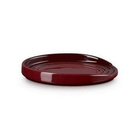 Le Creuset - Stoneware Spoon Rest Garnet 15cm