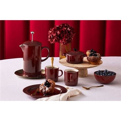 Le Creuset - French Coffee Press Garnet 1L