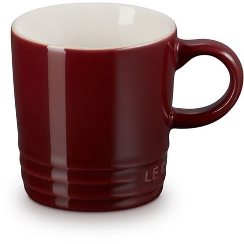Le Creuset - Stoneware Espresso Mug Garnet 100ml