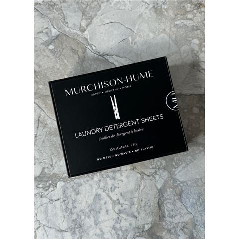 Murchison-Hume - Laundry Detergent Sheets Basil Mandarin & Kale 40/80 Loads