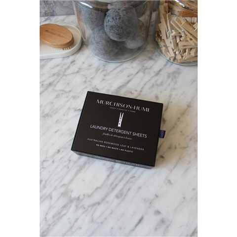 Murchison-Hume - Laundry Detergent Sheets Original Fig 40 Sheets/80 Loads