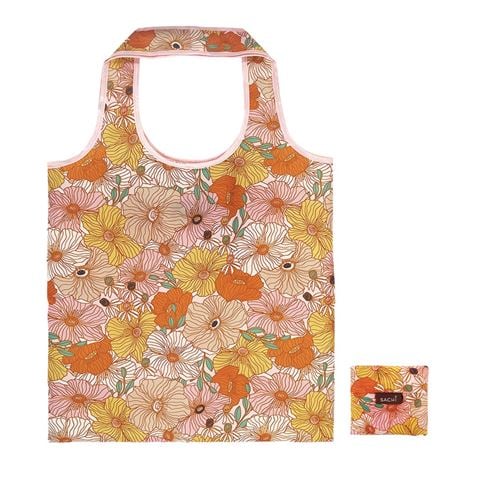 Sachi - Eco Reusable Shopping Bag Spring Floral