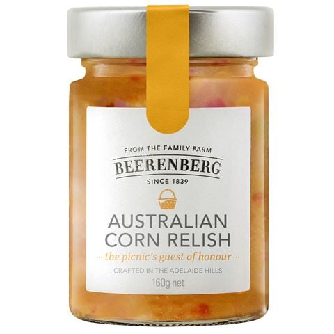 Beerenberg Australian Corn Relish 160g - Peter's of Kensington