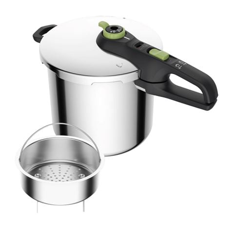 Tefal - Secure Trendy Induction  Pressure Cooker 8L