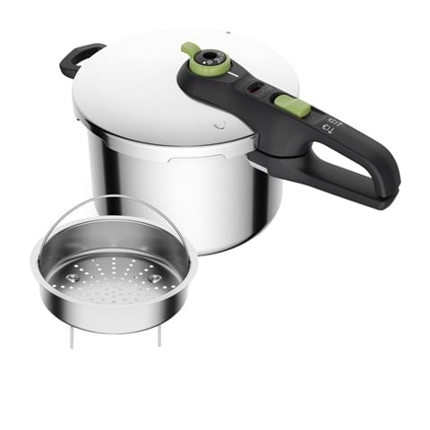 Tefal Secure Trendy Induction Pressure Cooker 6L - Peter's of Kensington