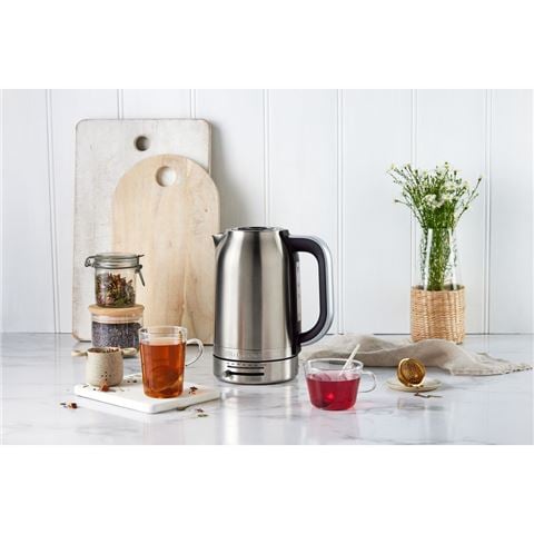 KitchenAid - 5KEK1701ASX Core Kettle Stainless Steel 1.7L