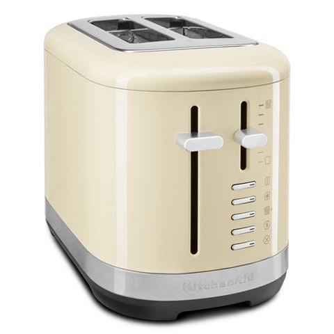 KitchenAid - 5KMT2109AAC Core 2-Slice Toaster Almond Cream