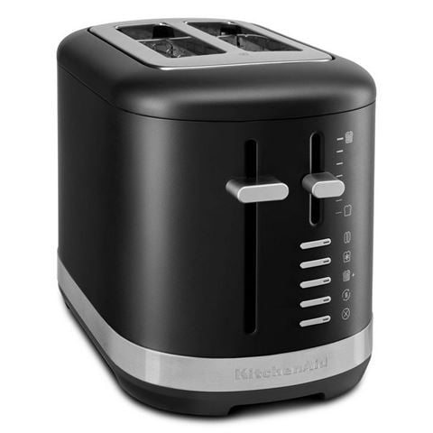 KitchenAid - C5KMT2109ABM Core 2- Slice Toaster Matte Black