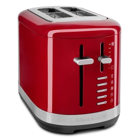 KitchenAid - 5KMT2109AER Core 2-Slice Toaster Empire Red