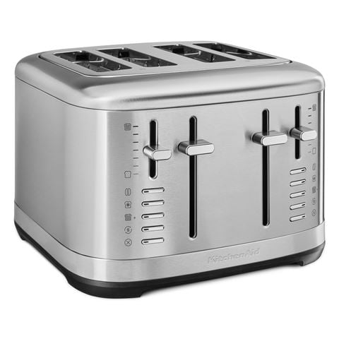 KitchenAid - 5KMT4109ASX Core 4-Slice Toaster Stainless Steel