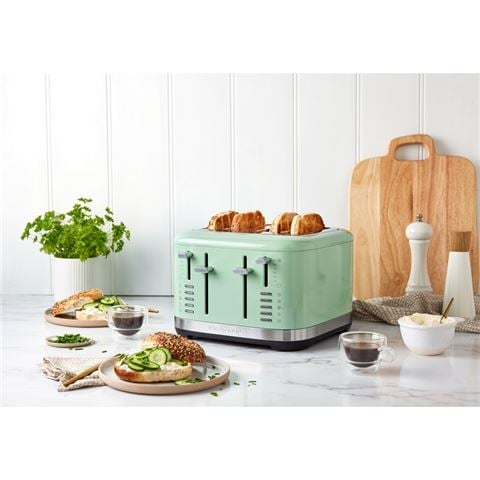 KitchenAid - 5KMT4109APT Core 4-Slice Toaster Pistachio