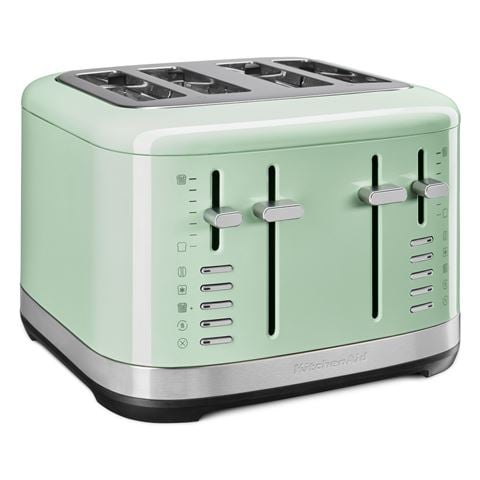 KitchenAid - 5KMT4109APT Core 4-Slice Toaster Pistachio