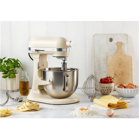 KitchenAid - KSM70 Bowl Lift Stand Mixer Almond Cream